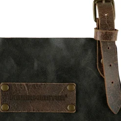 Lederschürze Gr.3, Antikleder braun Kreuzberiemun