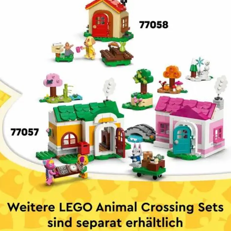 LEGO® Animal Crossing Eugens Museumssammlung 77056