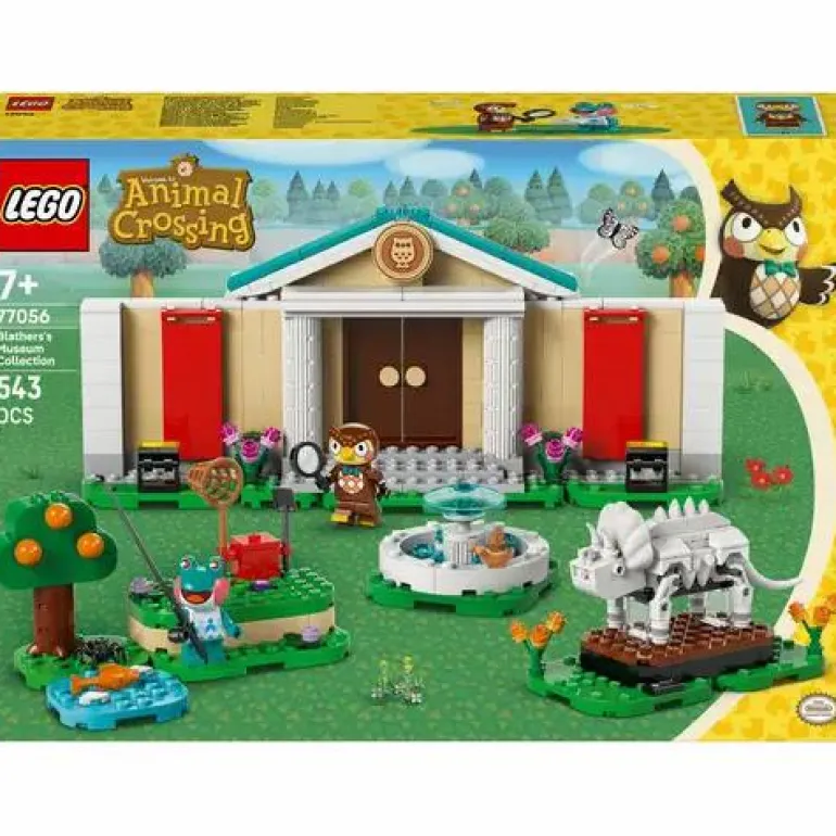 LEGO® Animal Crossing Eugens Museumssammlung 77056