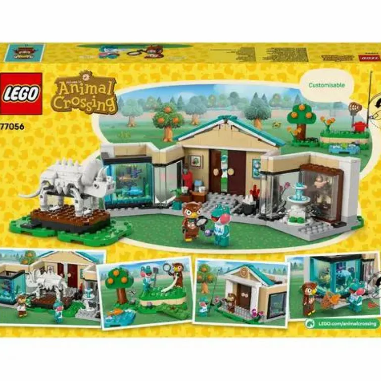 LEGO® Animal Crossing Eugens Museumssammlung 77056