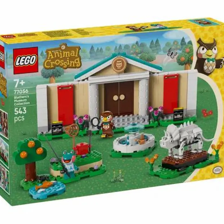 LEGO® Animal Crossing Eugens Museumssammlung 77056