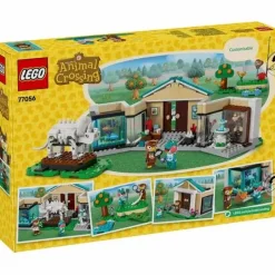 LEGO® Animal Crossing Eugens Museumssammlung 77056