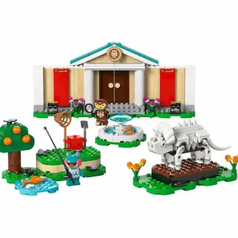 LEGO® Animal Crossing Eugens Museumssammlung 77056
