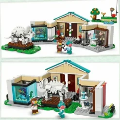 LEGO® Animal Crossing Eugens Museumssammlung 77056