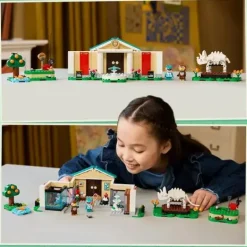 LEGO® Animal Crossing Eugens Museumssammlung 77056