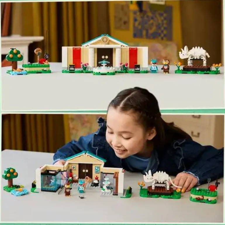 LEGO® Animal Crossing Eugens Museumssammlung 77056