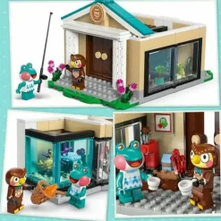 LEGO® Animal Crossing Eugens Museumssammlung 77056