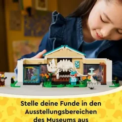LEGO® Animal Crossing Eugens Museumssammlung 77056