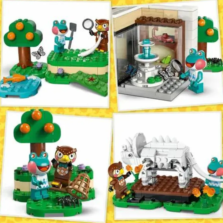 LEGO® Animal Crossing Eugens Museumssammlung 77056
