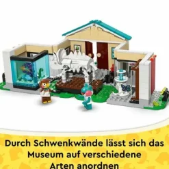 LEGO® Animal Crossing Eugens Museumssammlung 77056