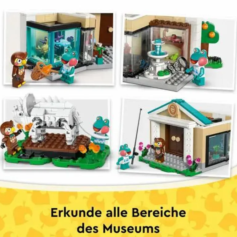LEGO® Animal Crossing Eugens Museumssammlung 77056