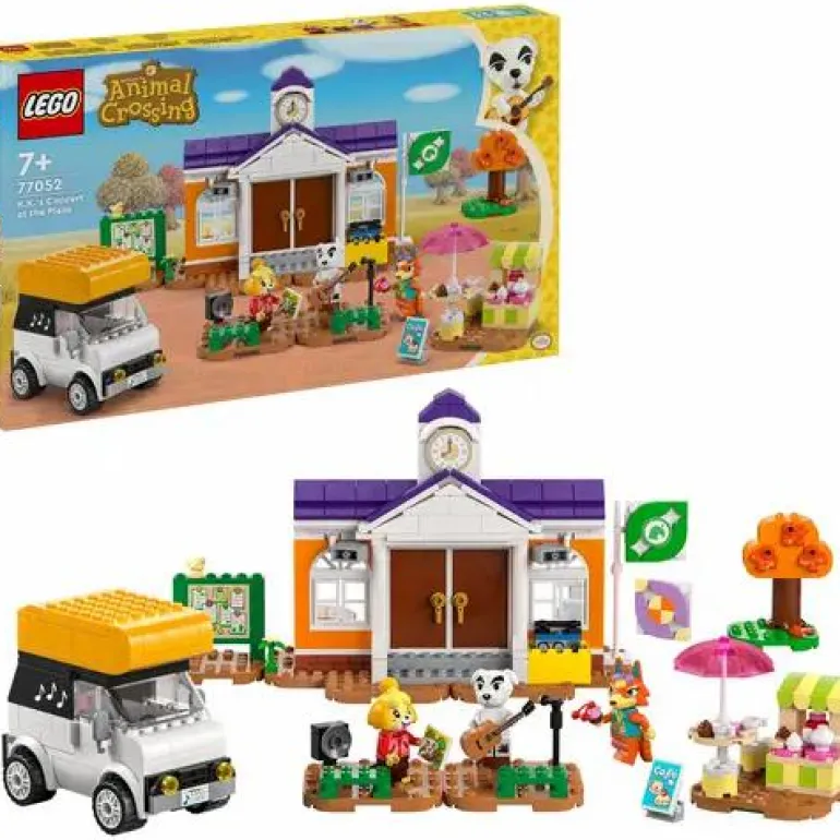LEGO® Animal Crossing™ K.K. spielt auf dem Festpla
