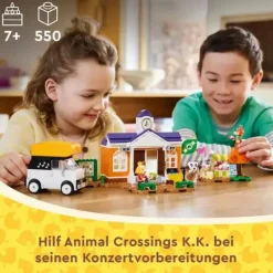 LEGO® Animal Crossing™ K.K. spielt auf dem Festpla