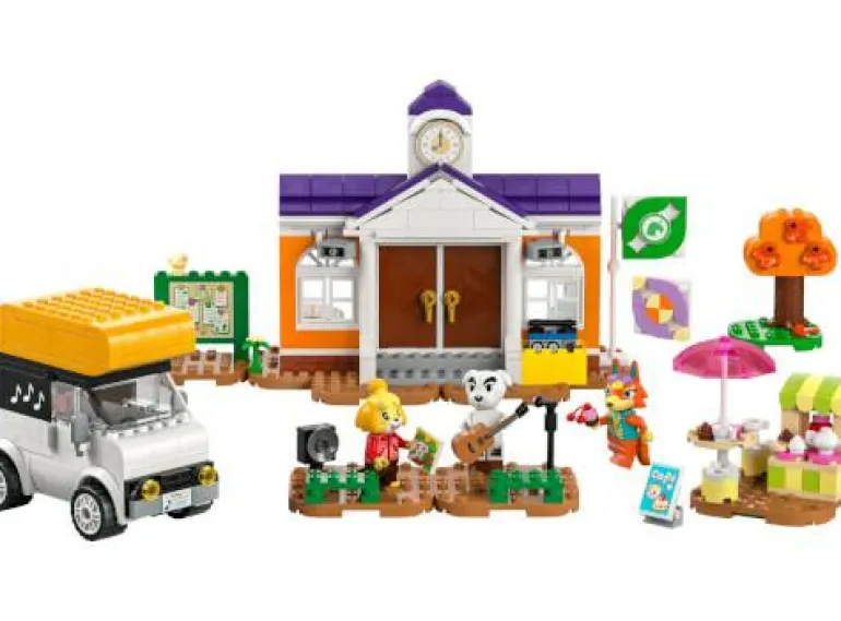 LEGO® Animal Crossing™ K.K. spielt auf dem Festpla