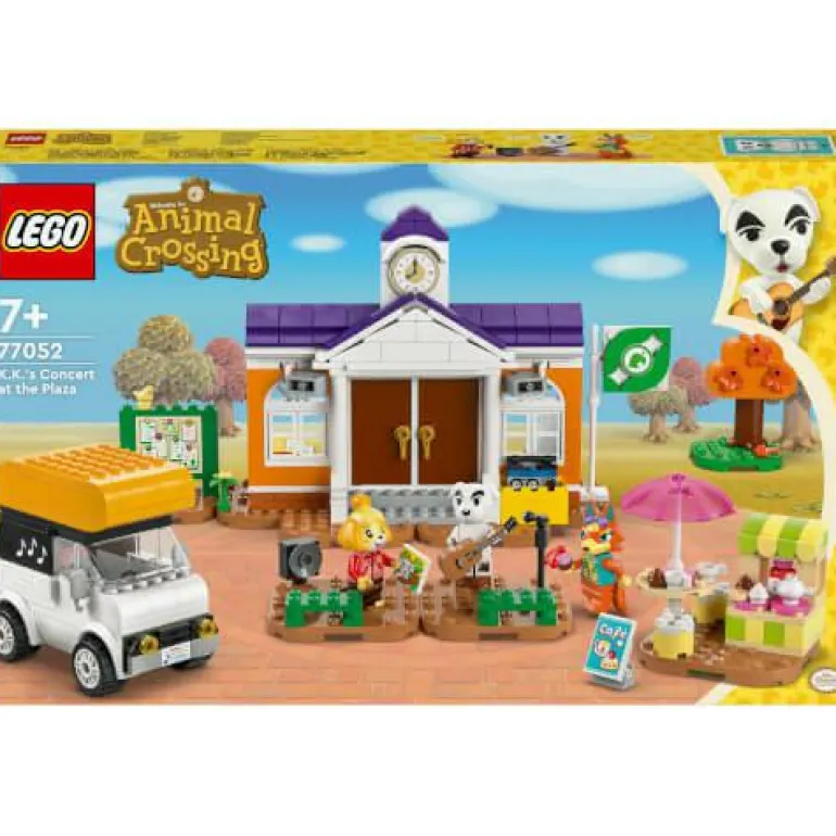 LEGO® Animal Crossing™ K.K. spielt auf dem Festpla