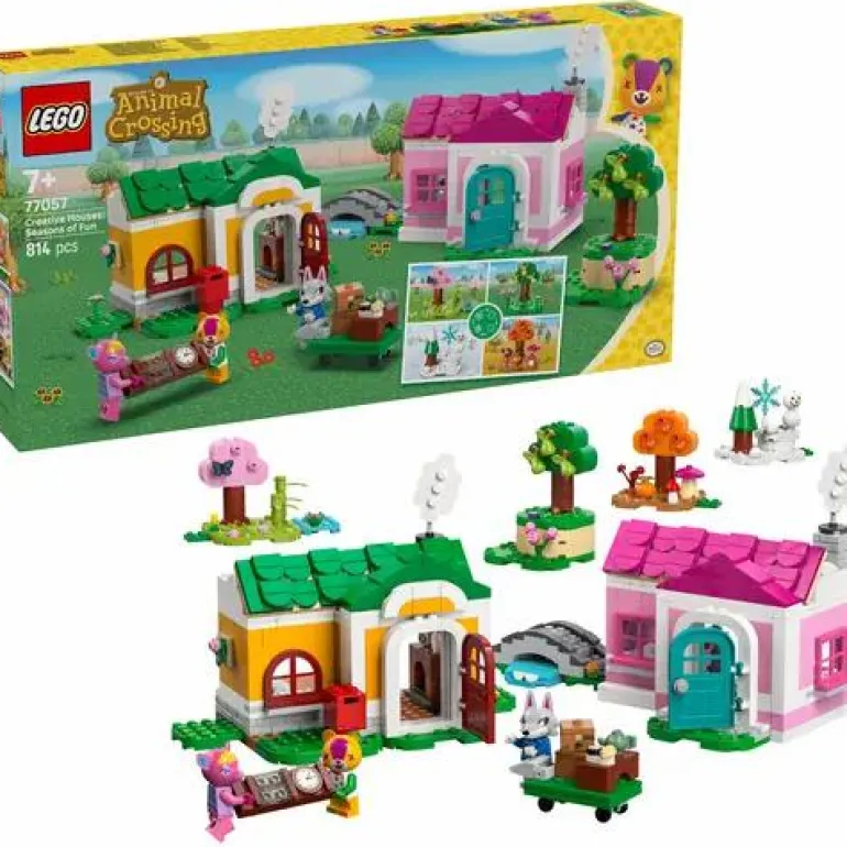 LEGO® Animal Crossing™ Kreative Häuser: Jahreszeit