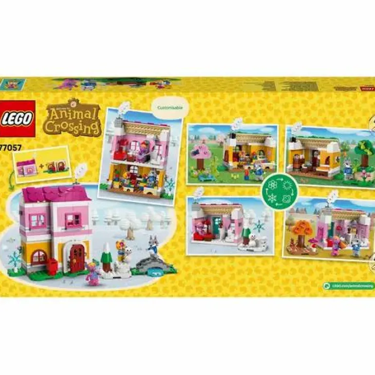 LEGO® Animal Crossing™ Kreative Häuser: Jahreszeit