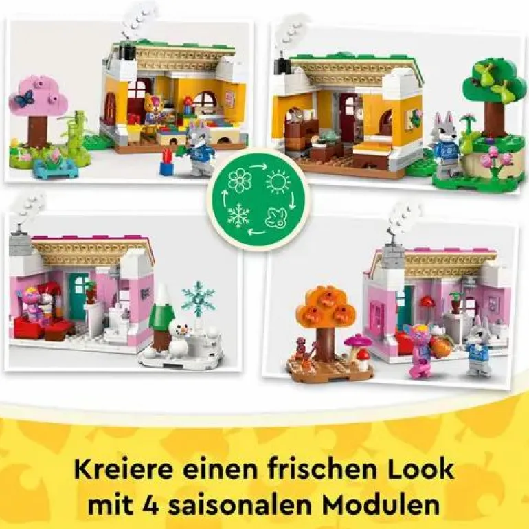 LEGO® Animal Crossing™ Kreative Häuser: Jahreszeit