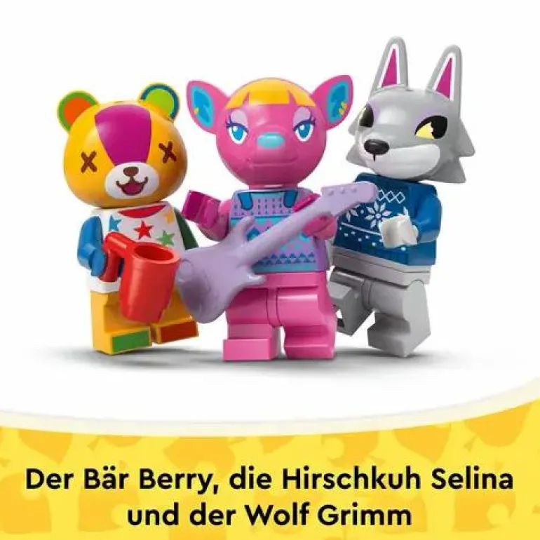 LEGO® Animal Crossing™ Kreative Häuser: Jahreszeit