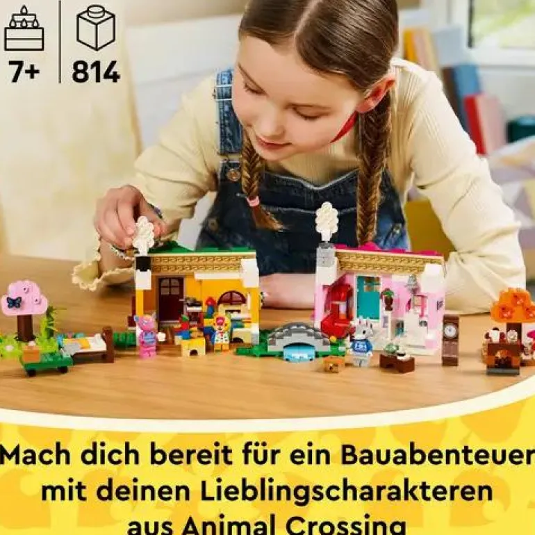 LEGO® Animal Crossing™ Kreative Häuser: Jahreszeit
