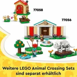 LEGO® Animal Crossing™ Kreative Häuser: Jahreszeit