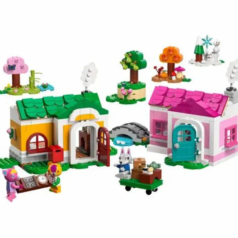 LEGO® Animal Crossing™ Kreative Häuser: Jahreszeit