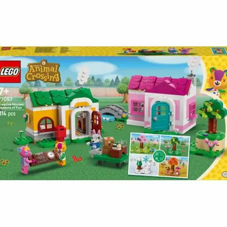 LEGO® Animal Crossing™ Kreative Häuser: Jahreszeit
