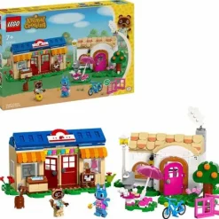 LEGO® Animal Crossing™ Nooks Laden und Sophies Hau