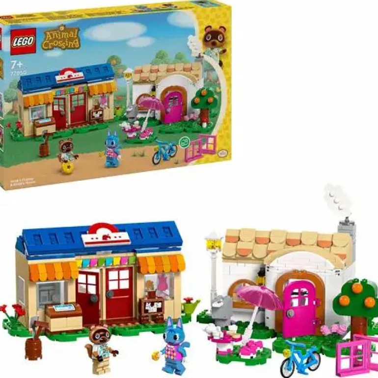 LEGO® Animal Crossing™ Nooks Laden und Sophies Hau