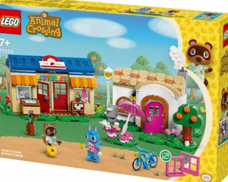 LEGO® Animal Crossing™ Nooks Laden und Sophies Hau
