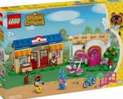 LEGO® Animal Crossing™ Nooks Laden und Sophies Hau
