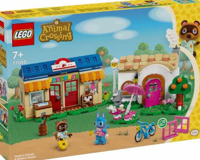 LEGO® Animal Crossing™ Nooks Laden und Sophies Hau