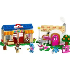 LEGO® Animal Crossing™ Nooks Laden und Sophies Hau