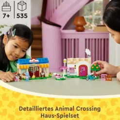 LEGO® Animal Crossing™ Nooks Laden und Sophies Hau