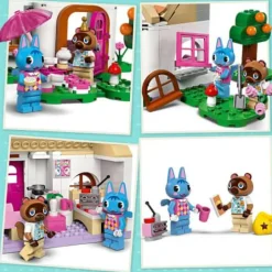 LEGO® Animal Crossing™ Nooks Laden und Sophies Hau