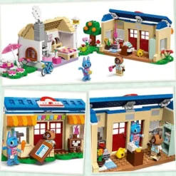 LEGO® Animal Crossing™ Nooks Laden und Sophies Hau