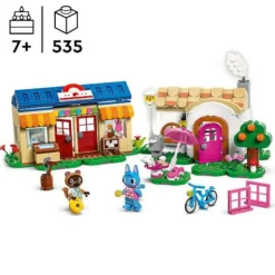 LEGO® Animal Crossing™ Nooks Laden und Sophies Hau