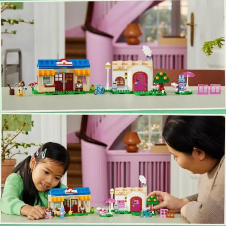LEGO® Animal Crossing™ Nooks Laden und Sophies Hau