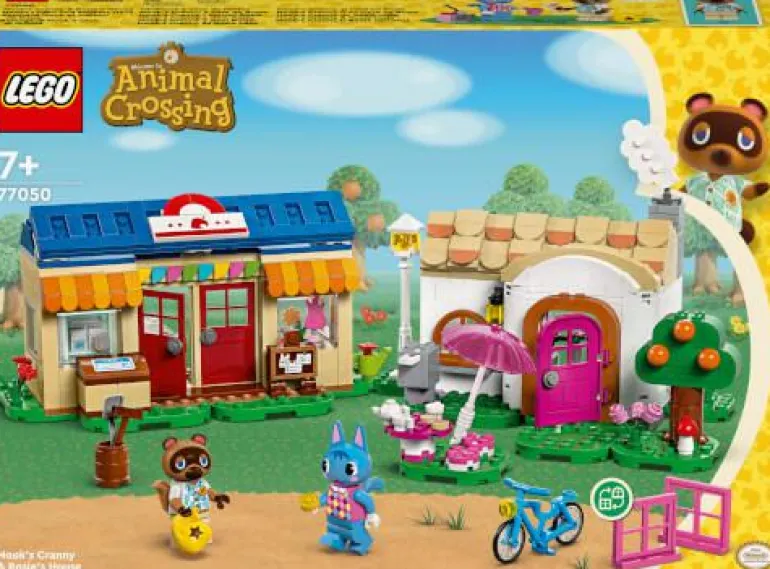 LEGO® Animal Crossing™ Nooks Laden und Sophies Hau