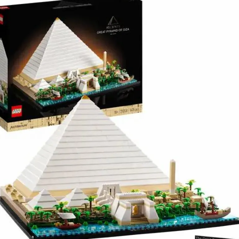 LEGO® Architecture Cheops-Pyramide 21058