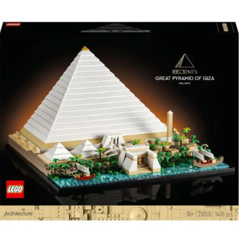 LEGO® Architecture Cheops-Pyramide 21058