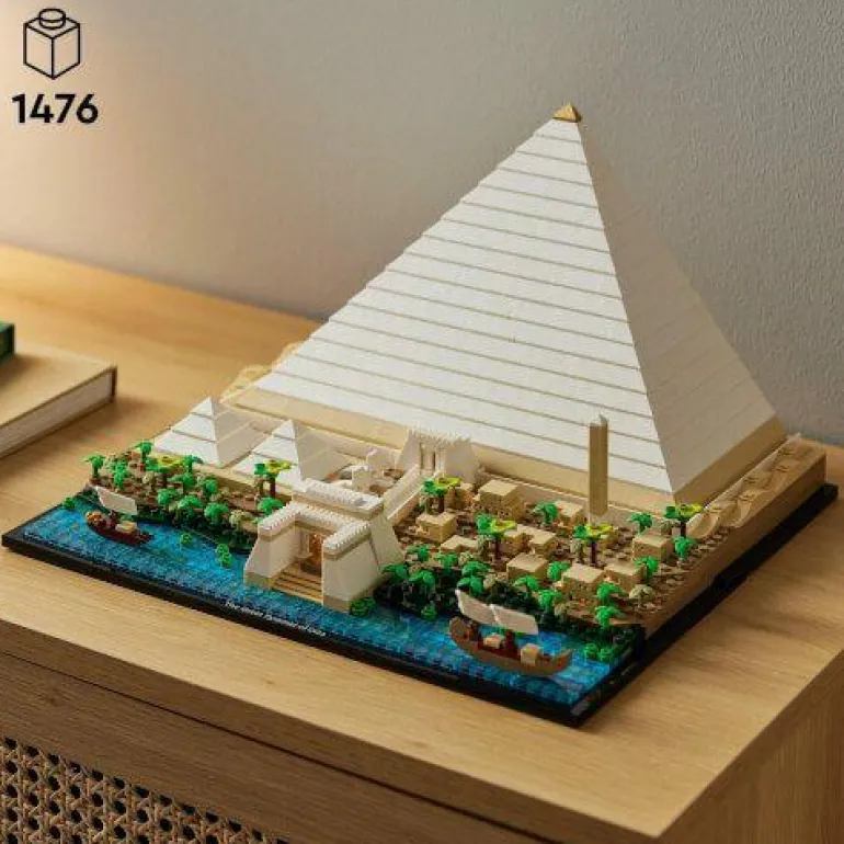 LEGO® Architecture Cheops-Pyramide 21058