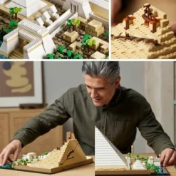 LEGO® Architecture Cheops-Pyramide 21058