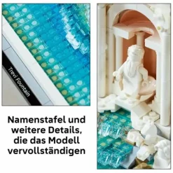 LEGO® Architecture Trevi-Brunnen 21062