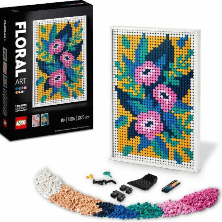 LEGO® ART Blumenkunst 31207