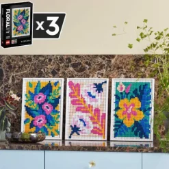 LEGO® ART Blumenkunst 31207