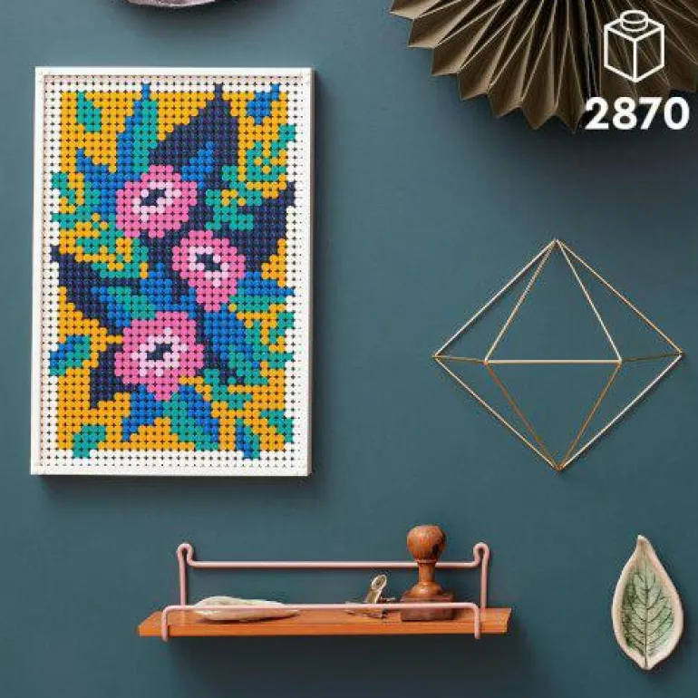 LEGO® ART Blumenkunst 31207