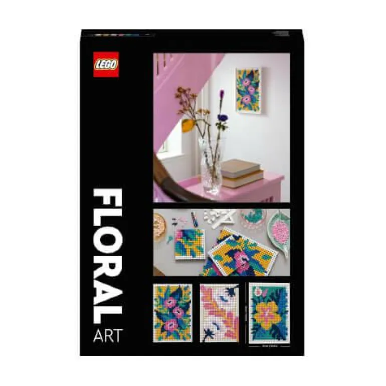 LEGO® ART Blumenkunst 31207