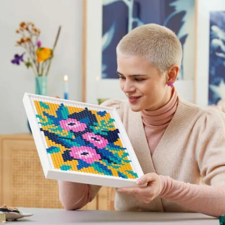 LEGO® ART Blumenkunst 31207