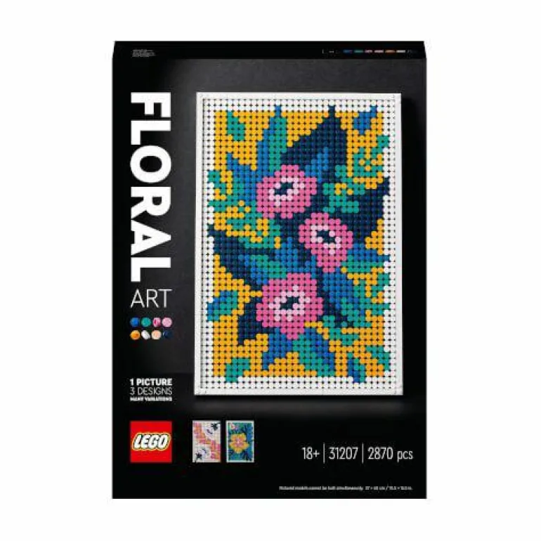 LEGO® ART Blumenkunst 31207